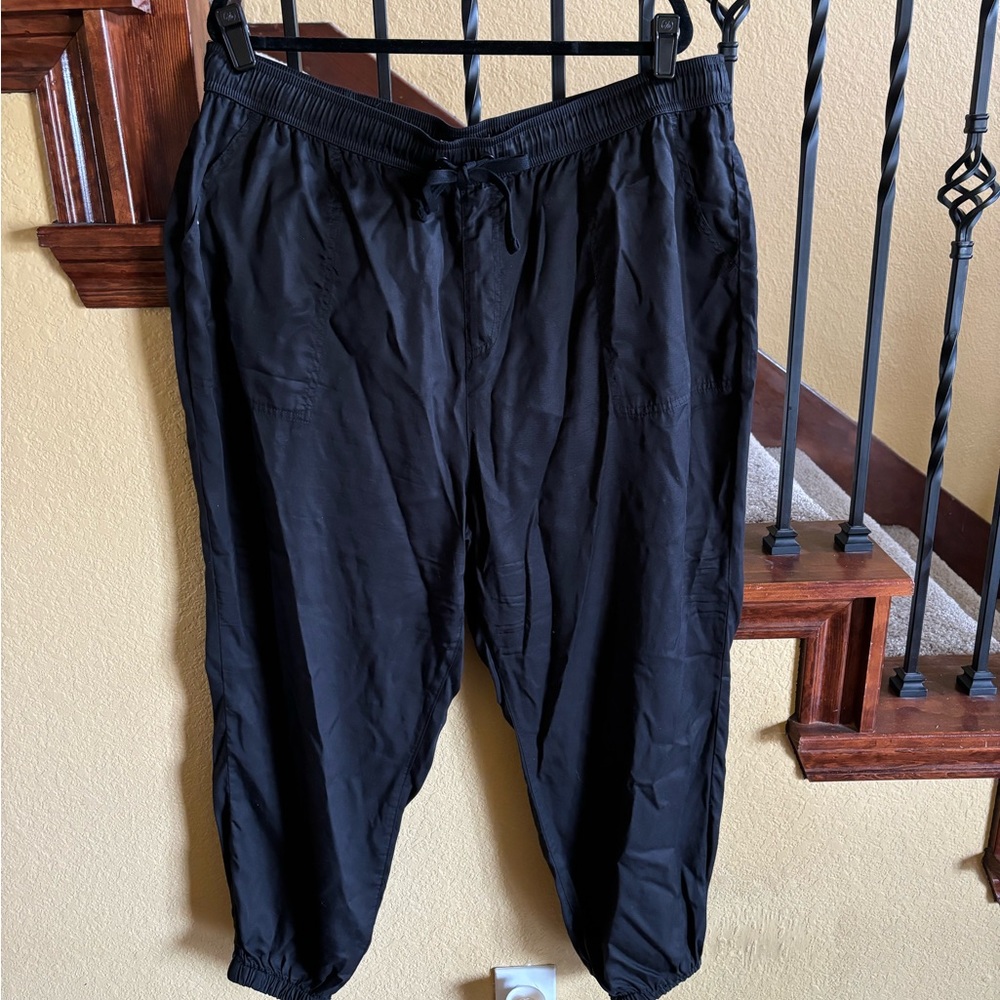 ARULA / A Beautiful Soul women’s plus size black jogger size 2x